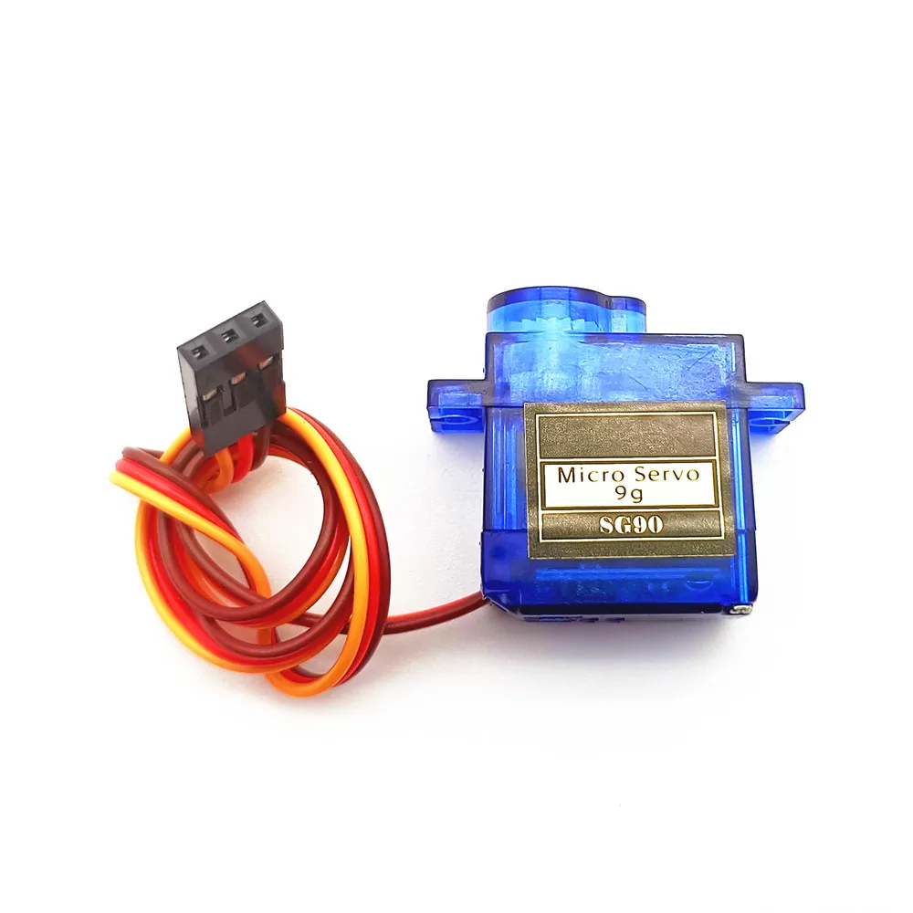 4/5/10/20 /50pcs servos 9g SG90 For RC Planes Fixed wing Aircraft model telecontrol aircraft Parts Toy motor 450 Helicoper mg90s