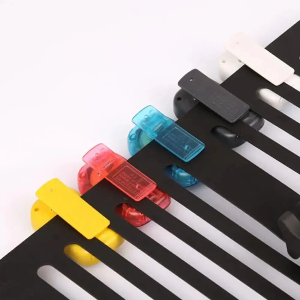 LCD Mini Metronome Professional Earphone Output Clip-on Pocket Metronome Practical Plastic Digital Beat Tempo Metronome