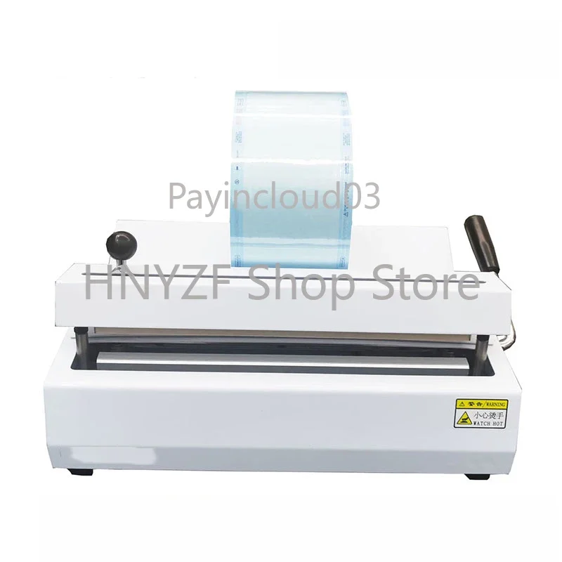 

220V Dental Sealing Machine Oral Material Sterilization Bag Packaging Machine Sterilization Bag 300MM Sealing Packing Machi