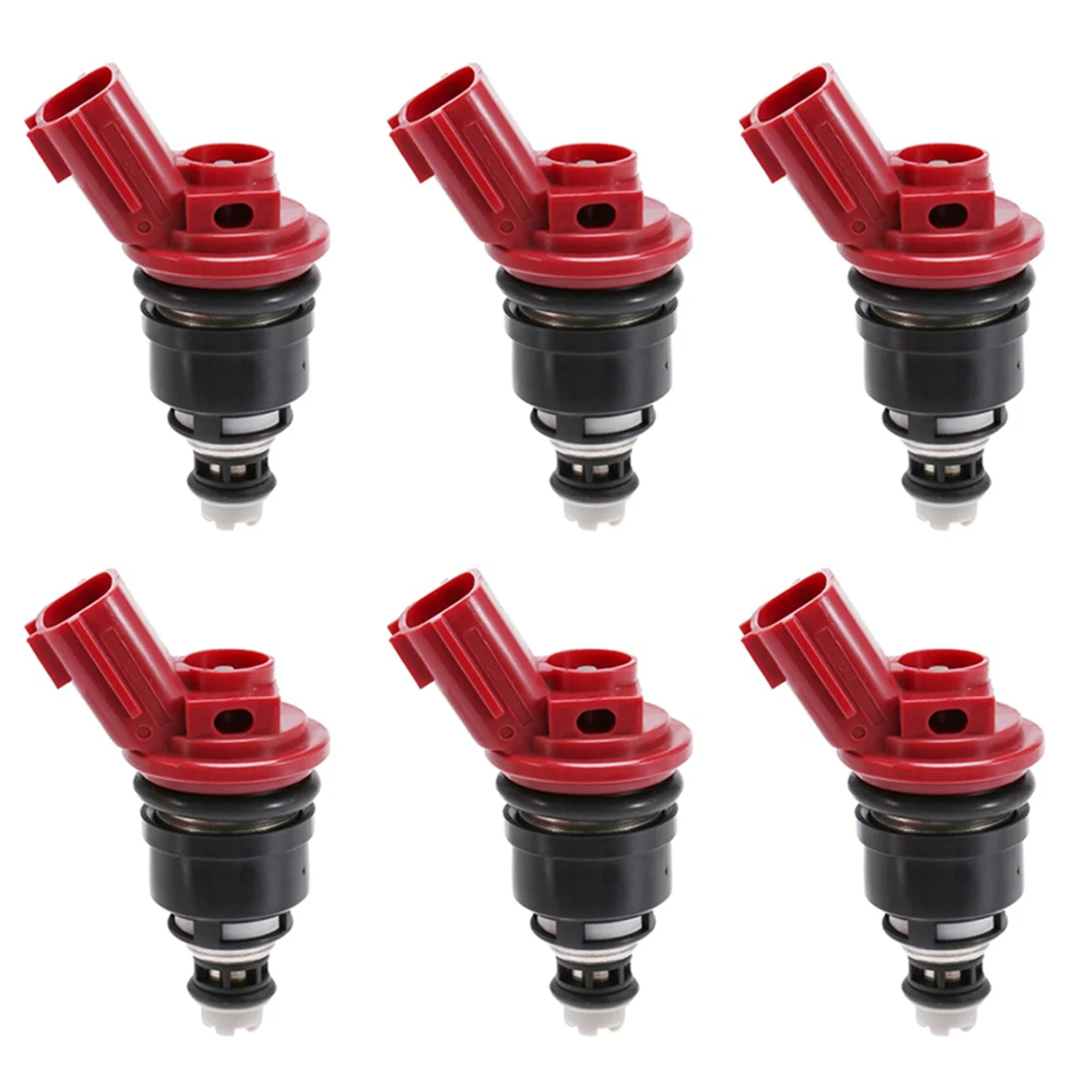 New 6PCS Fuel Injector Nozzle 16600-96E01 for Nissan Altima Sentra Maxima Infiniti Q45 J30 G20 1991-2001