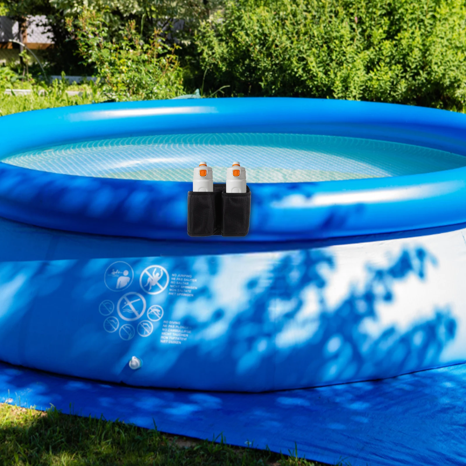 

Pool Cup Holder for Above Ground Pools Beach Drink Storage Water Bottle Bathtub Spa Pool Accessories Soda Can Holder