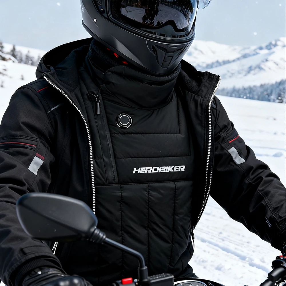 Motorcycle Warm Neck Winter Neck Chest Warm Windproof Waterproof Outdoor Skiing Cold Proof Heating Neck Snow Riding Warm Neck image 6