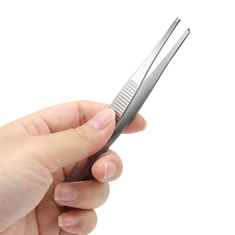 Pinça aço inoxidável tecido segurando pinça cirúrgica 125mm/5 polegadas dropship