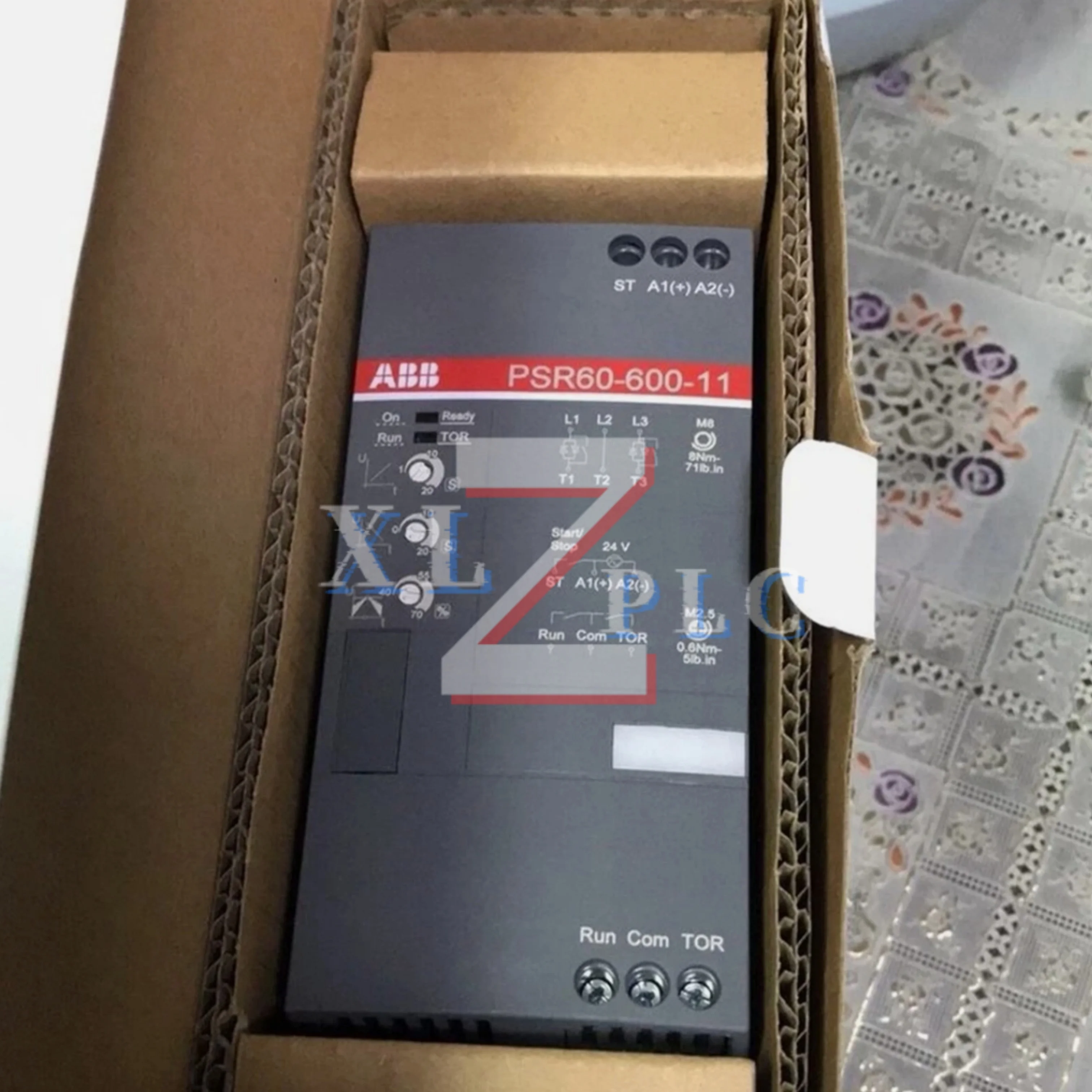 بداية لينة PSR60-600-11 PSR105-600-70 55KW PSR60-600-70 30KW PSR72-600-11 PSR72-600-70 37KW جديد في الصندوق