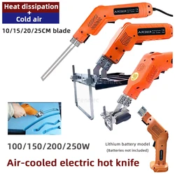 ARCDEER 220V Electric Hot Knife Foam Cutter Air Cooled Polystyrene Foam Cutting Tool Machine Slotting Engraving Insulation Board