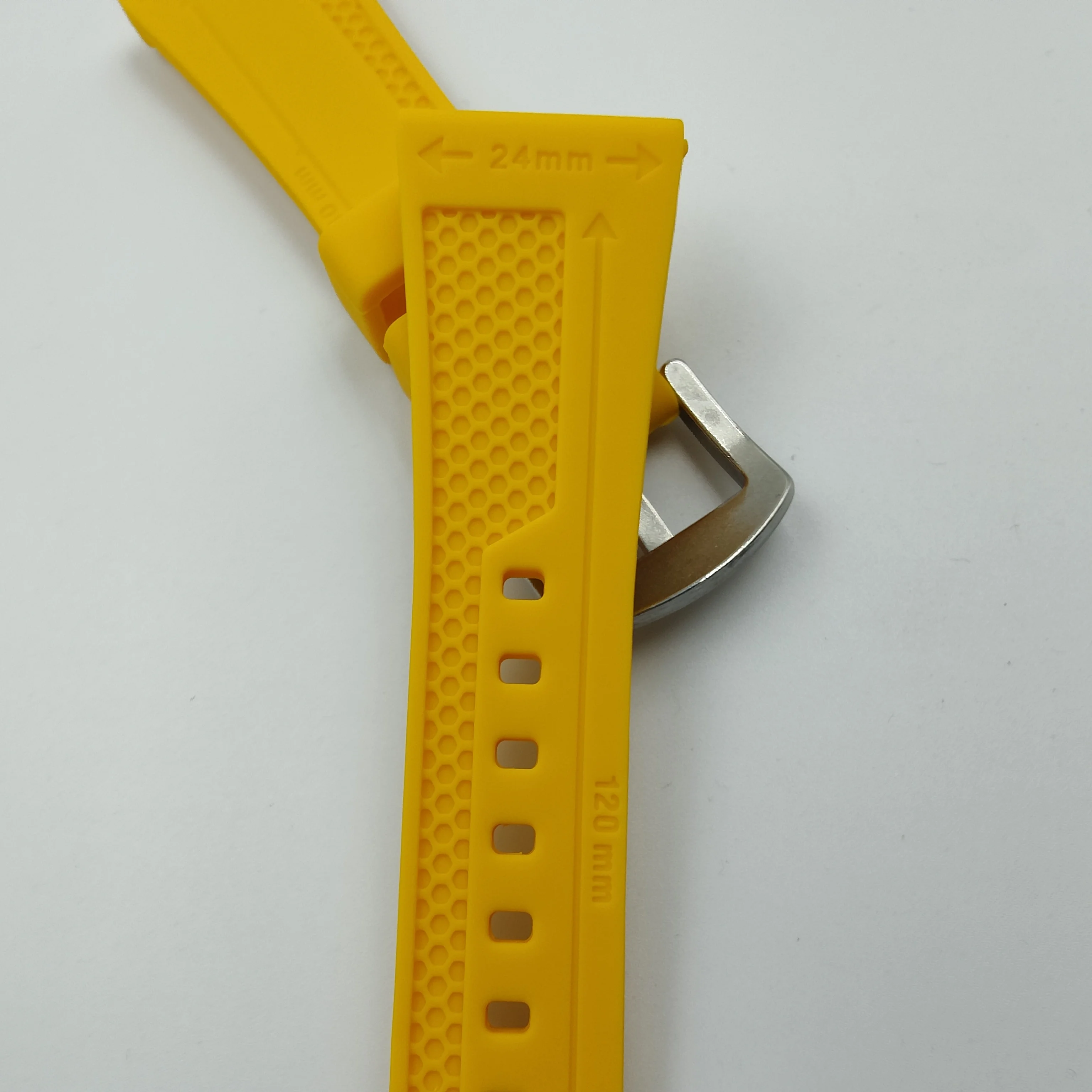 20mm 22mm 24mm 26mm para panerai samsung huawei garmin diesel pulseira pam relógio de borracha masculino pulseira à prova dwaterproof água