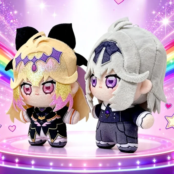 

Star Detective Precure 10cm Moriya Ruruka Cure Arcana Shadow Cute Plush Doll Body Dress Up Stuffed Toys Cute Dolls Figures Gifts