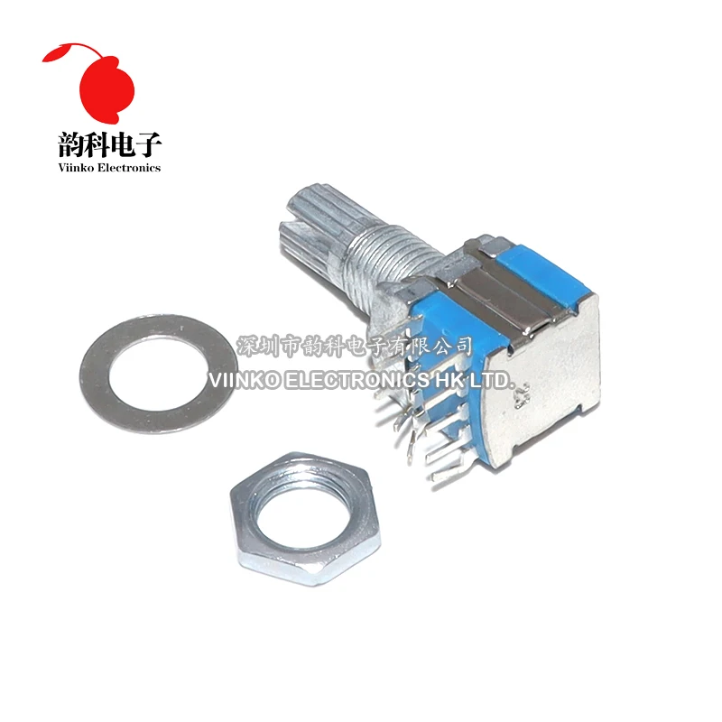 2Pcs RS1010 Band Switch Rotary Switch Gear Change Switch 1 Pole 5 Position 2 Pole 3 /4 Position 1 Pole 3/1 Pole 5/1 Pole 6