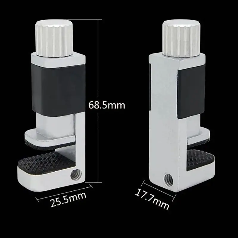 1PC morsetto per fissaggio a Clip in lega regolabile morsetto per fissaggio a schermo LCD per telefono Set di Clip morsetto di fissaggio in metallo strumenti per morsetto regolabile