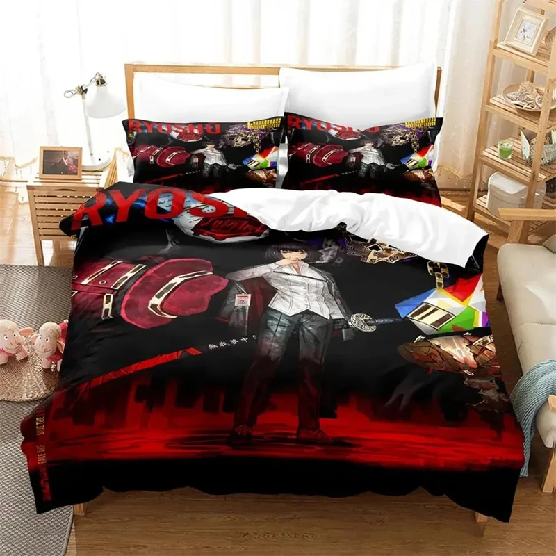 Fashion Anime Game L-Limbus Company Bedding Sets exquisite bed supplies set duvet cover bed comforter set luxury birthday gift