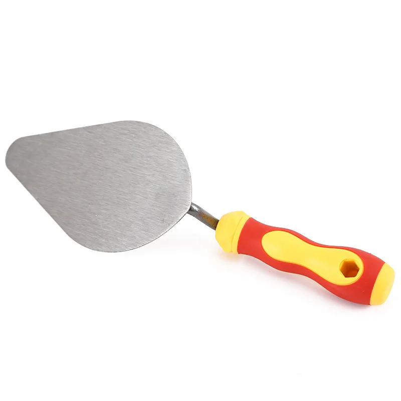 Profissional High Carbon Steel Gesso Trowel Concrete Vibration Trowel Scraper Pointed Brick Trowel Bricklayer Tools