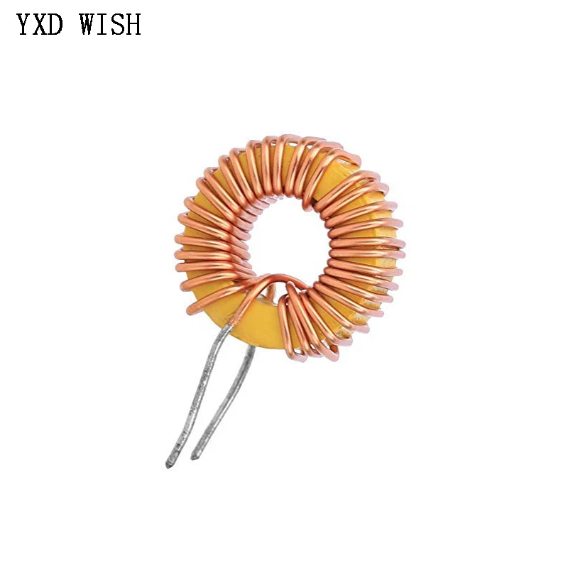 50PCS Toroid Inductor 3A Winding Magnetic Inductance 22uH 33uH 47uH 56uH 100uH 220uH 330uH 470uH Inductors Set