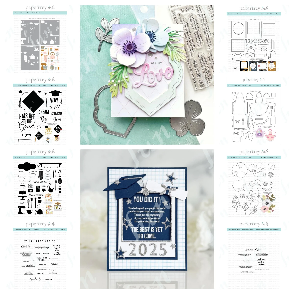 

Metal Cutting Dies Stencils Scrapbooking for Card Make Clear Stamps DIY Crafts New Seasoned with Love Cut Dies Supplies 2025