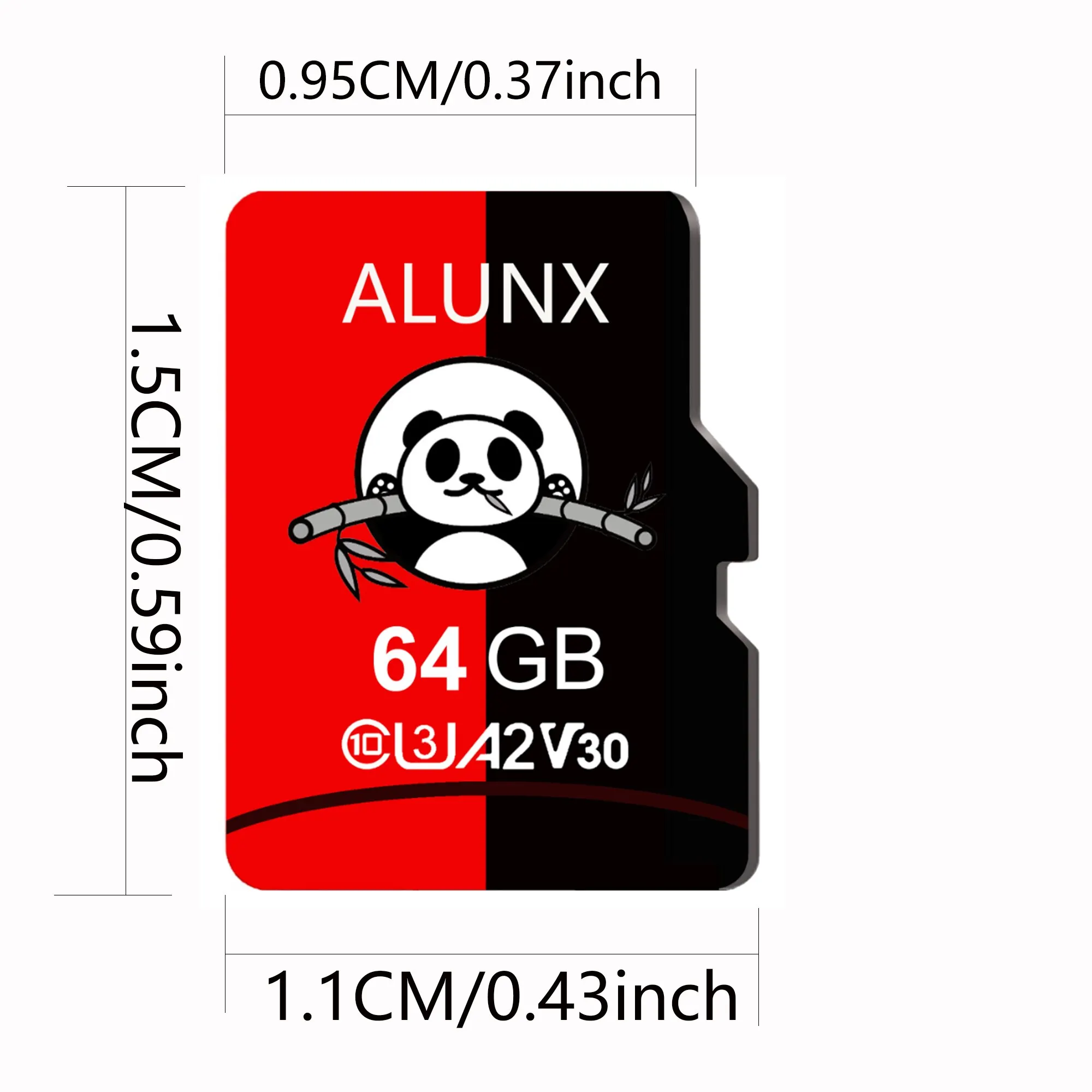 ALUNX 100% Genuine Micro TF SD Card 256G U3 128GB 64GB 32GB Memory Card Flash Class 10 Support Mobile Phones UAV Widely Compatib