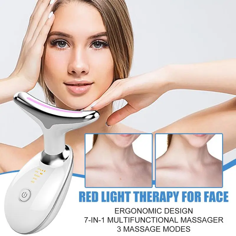 Face Sculpting Device 3 Modes Neck Lifting Device | Neck Massager for Lifting Tightening Sagging Skin Face Sculpting Tool