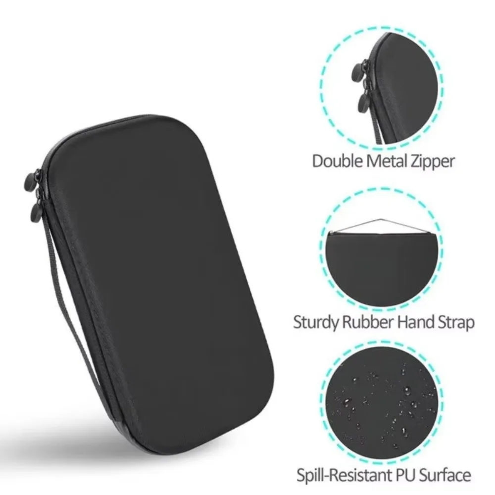 Portable Shockproof Stethoscope Case Travel EVA Stethoscope Bag Lightweight Handheld Carrying Case Storage Bag