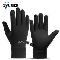 GTUBIKE Autumn Winter Cycling Gloves Ski Gloves Liners for Men &Women,Thin & Lightweight Cold Weather Liners & Cycling & Running
