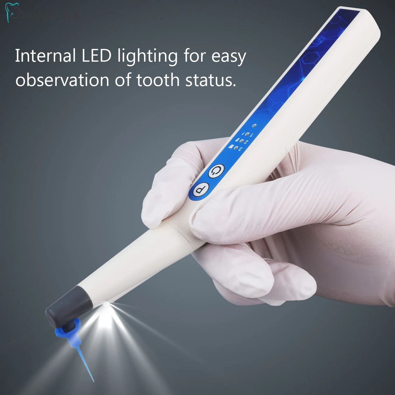 Dental Sonic Irrigator Tips Endo Activator With LED Light For Dental Instrument Root Canal Sonic Irrigator Endodontic Tools