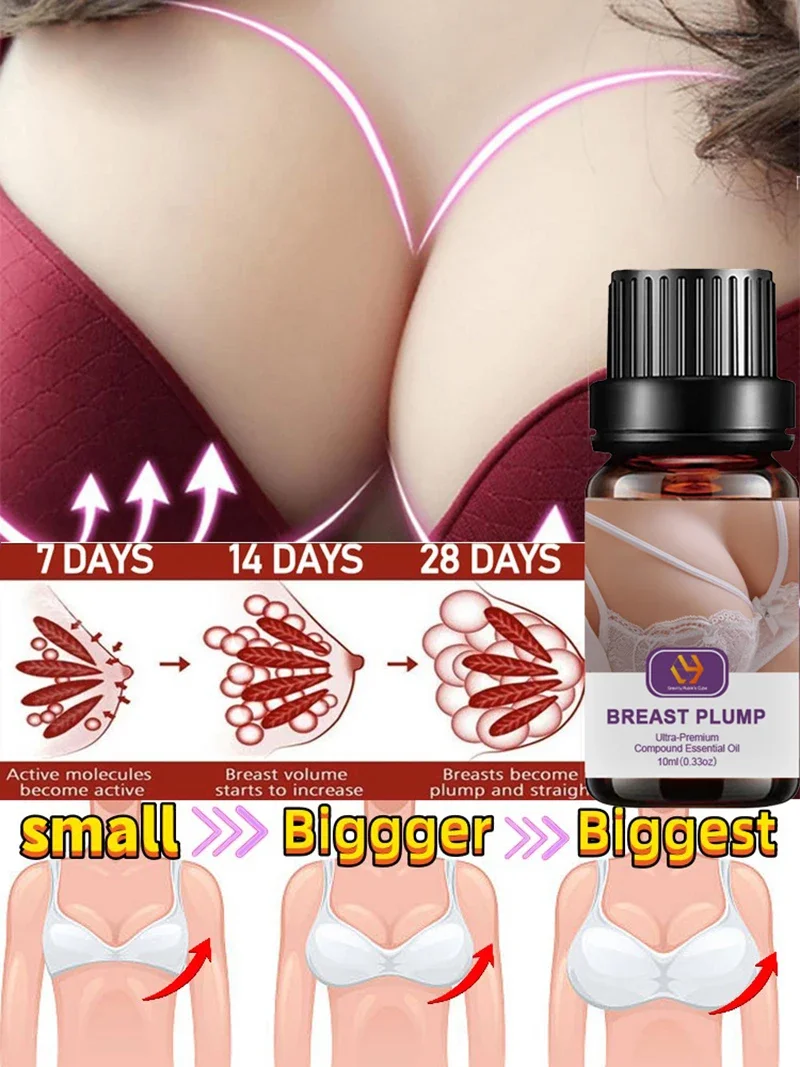 

Breast Enhancement OilSexy OilBody CareIncrease ElasticityEnhancerBreast Enhancement Cream for Women