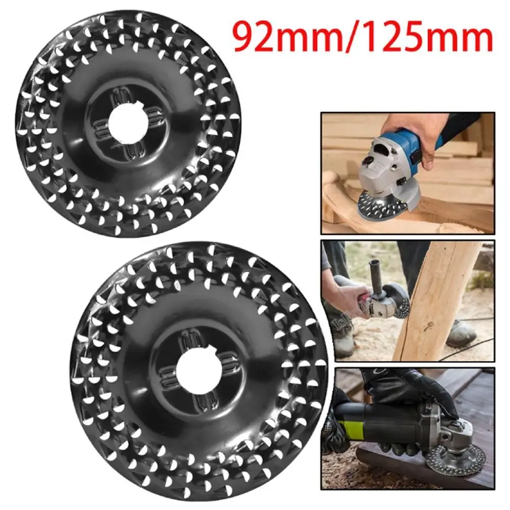 

92/125mm Angle Grinding Wheel Wood Shaping Sanding Disc Grinder Wheel Durable Woodworking Tool Accessories Abrasive Tools