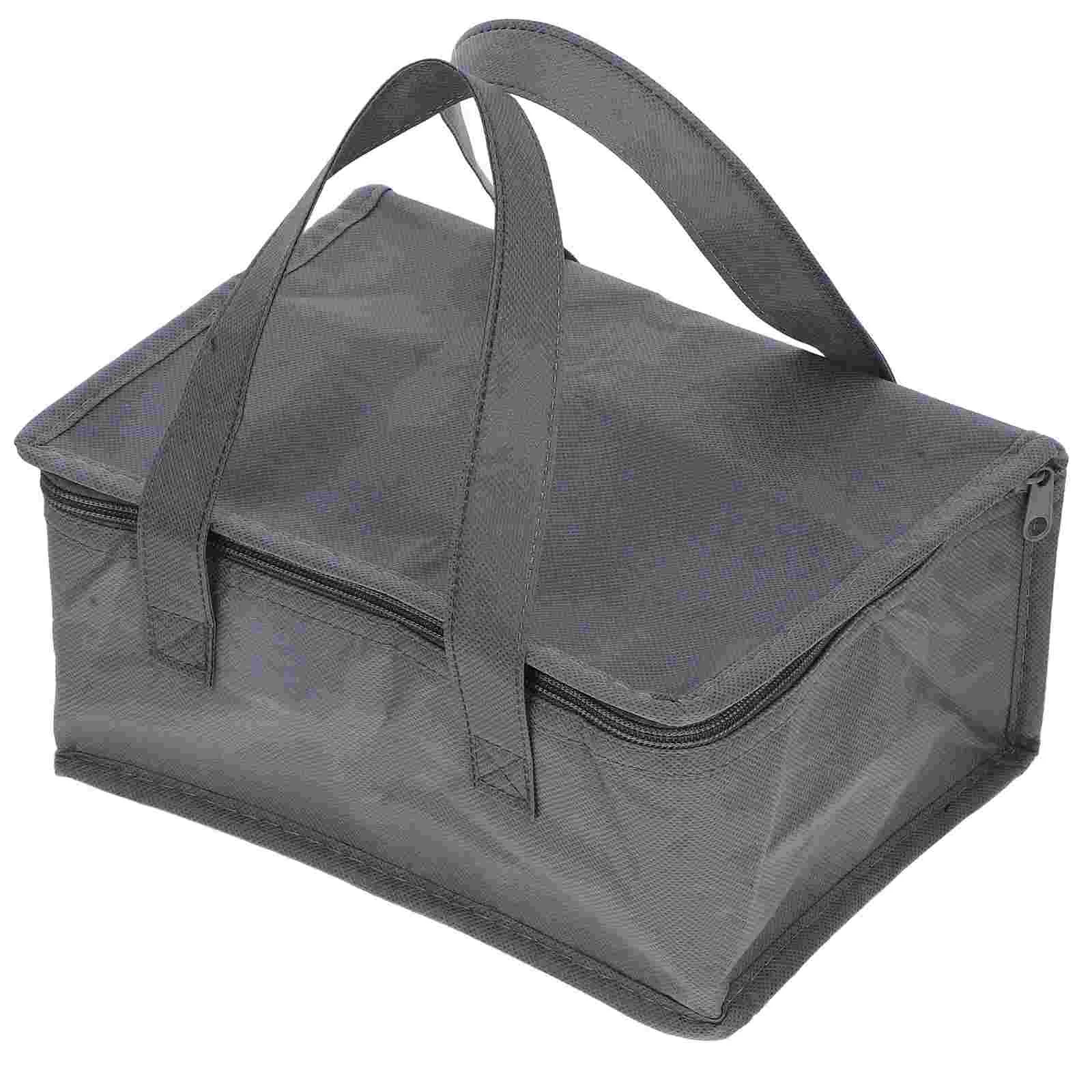 Lunch Cooler Bag Tote Bags Corduroy Men Scout Reusable Office Boxs Snack Insulation Man