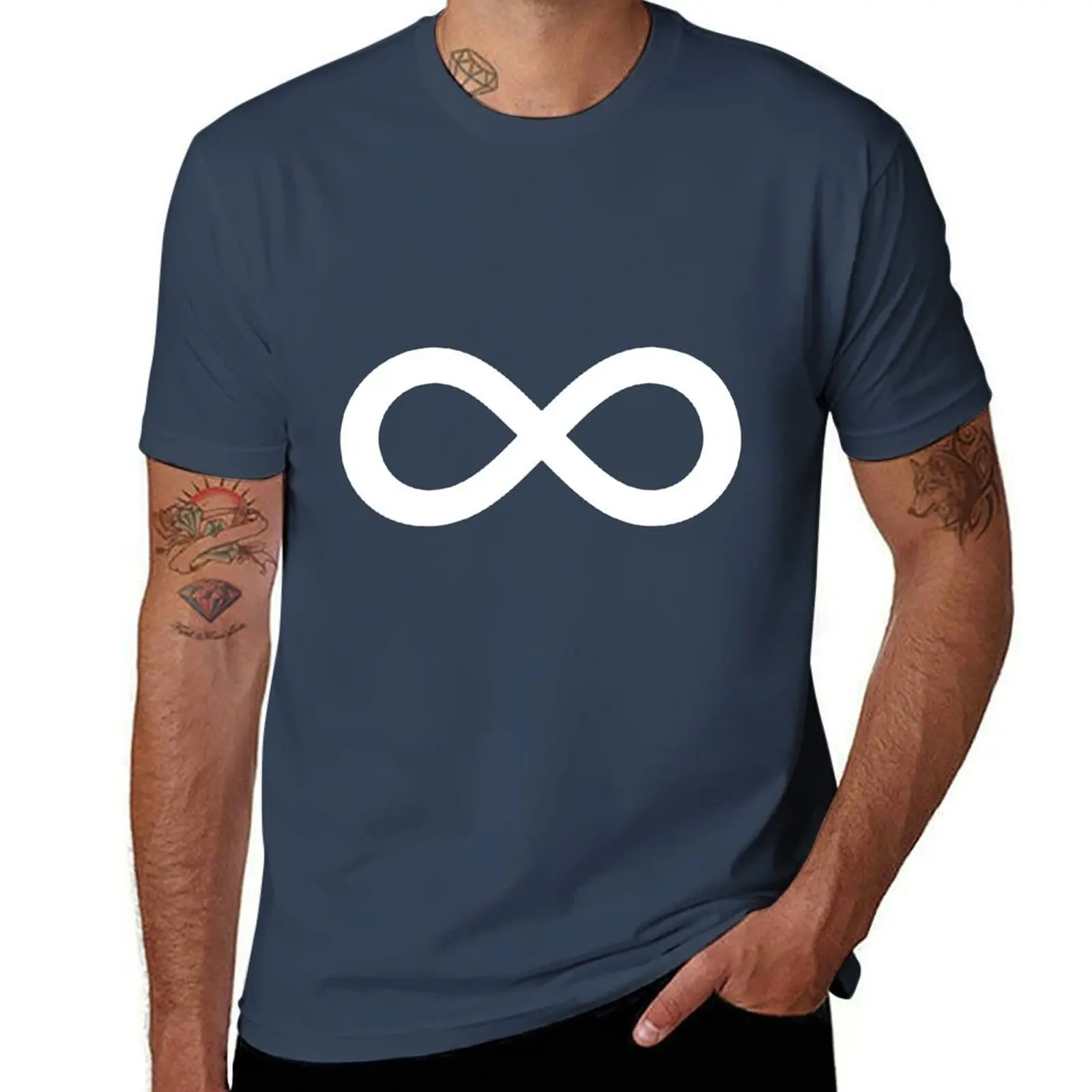 

Metis blue flag, metis nation blue flag, METIS People T-Shirt quick-drying tops Men's t shirts