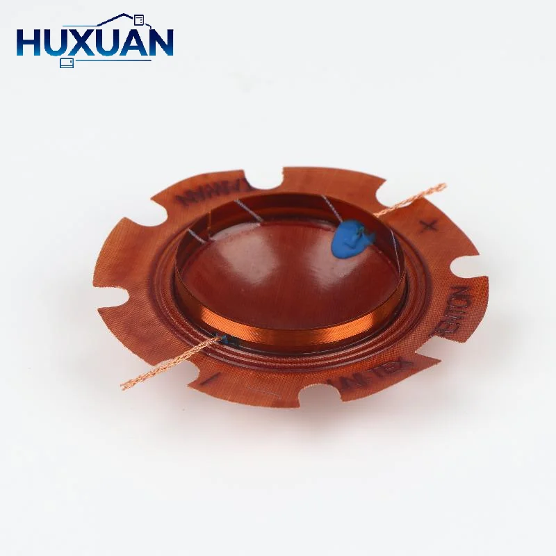 51.5mm Tweeter Voice Coil 60W Clear Sound Treble Diaphragm for Horn Speaker DIY Enthusiasts Audio Modification view 6