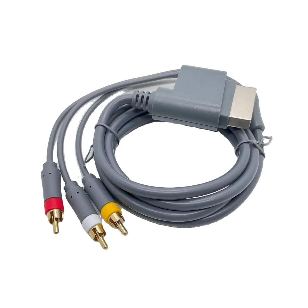cabo-av-rca-para-tv-cabo-de-Audio-e-video-composto-para-xbox-360