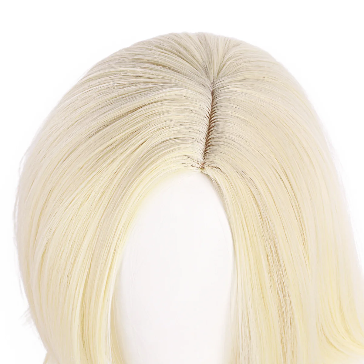 할로윈 게임 Identiy V Grave Keeper Andrew Kreiss 골든 코스프레 가발