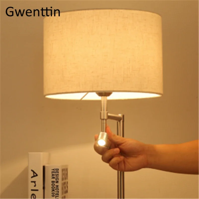 

Modern LED Light Table for Bedroom Bedside Stand Desk Lamp Study Reading Lighting Fixtures Nordic Loft Home Luminaire Decoration