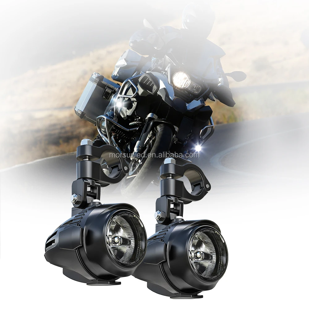 

Светодиодные вспомогательные фары для мотоциклов BMW F750GS F850GS 2019-2023, левая и правая, 12В
