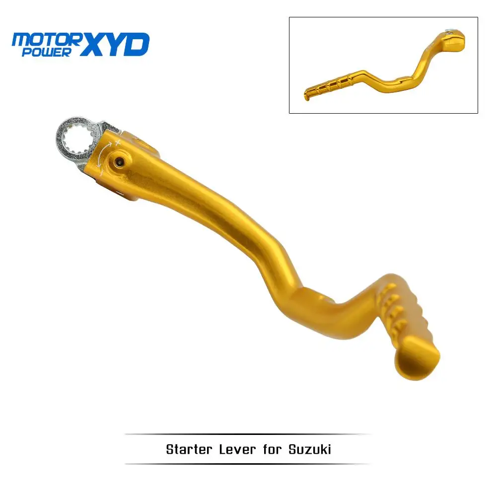 Motorcycle Forged Kick Start Starter Lever For Suzuki RMZ 250 2007-2010 RMZ 250 2004-2006 RMZ 250 RMZ250 2011-2021 Dirt Pit Bike