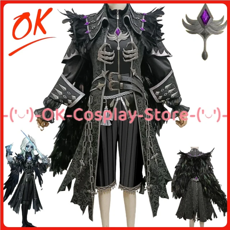 

[Customized] Photographer Joseph Cosplay Costume Game Identity V Suit Anime Roleplay Outfit Halloween Carnival Party Uniform
