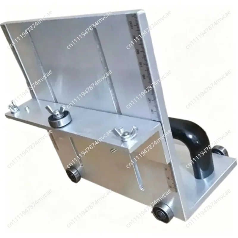 PVC plastic floor construction, new wall trimming artifact, trimmer cutting 8 to 20 cm