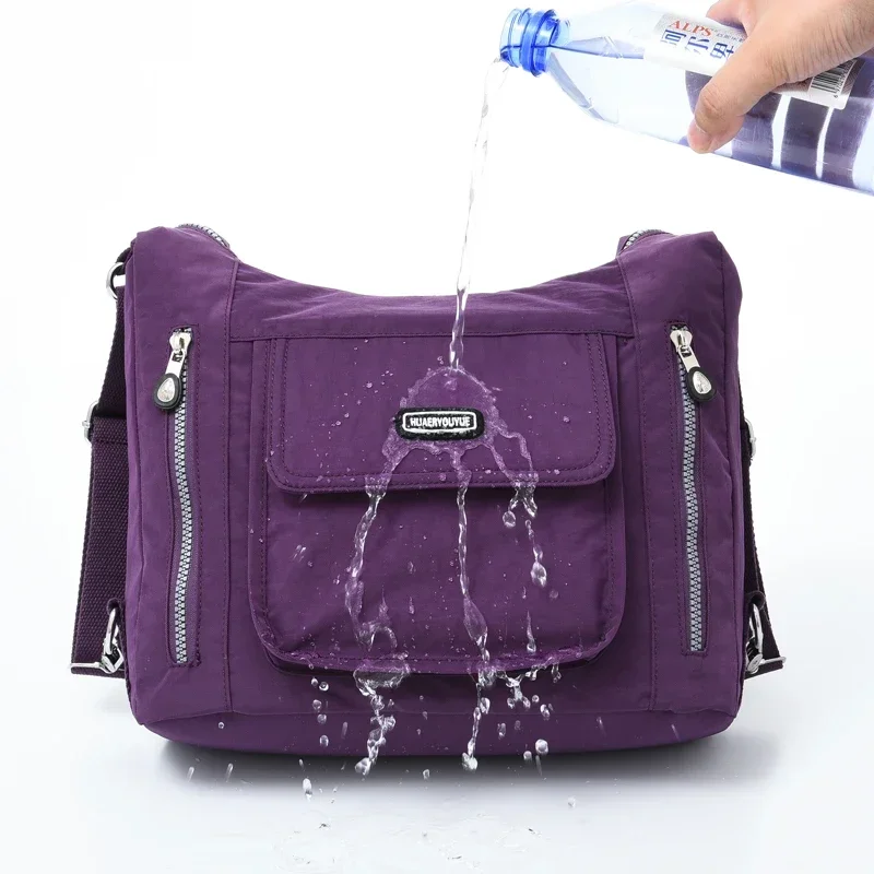 Fashion Waterproof Nylon Women Messenger Bags Tote High Quality Female Shoulder Bag Ladies Crossbody Bags Handbags purse bolsos