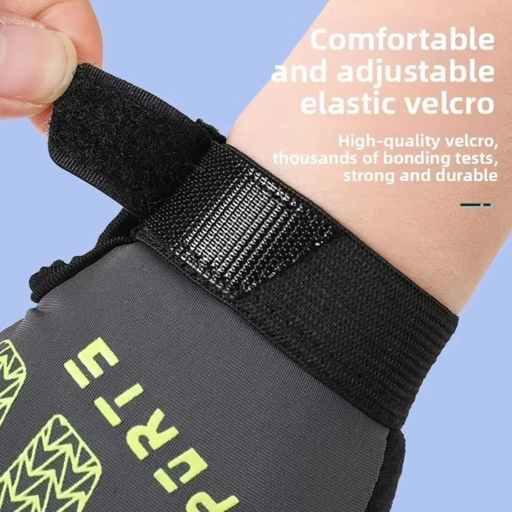 Breathable Training Gloves Wear Resistant Anti Slip Outdoor Cycling Gloves Full Finger Design Anti Cocoon Sports Gloves for