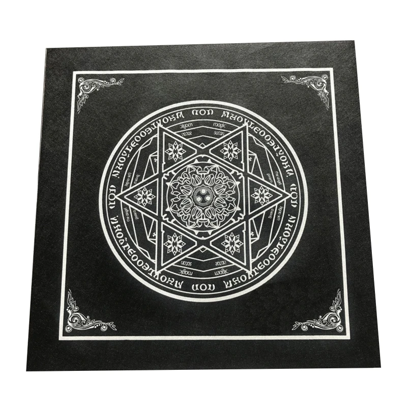 Tarot Card Special Tablecloth Board Game Pentagram Divination Altar Cloth