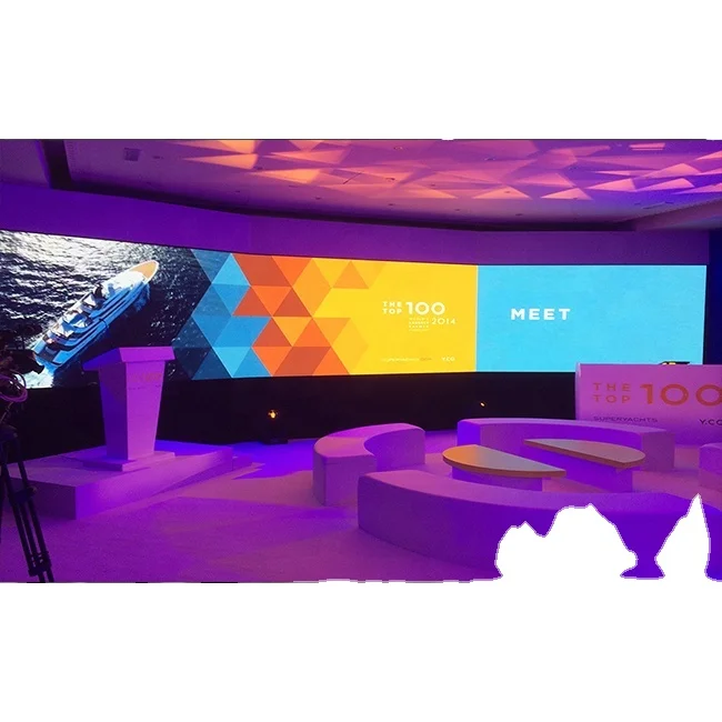 P0.6/P1.5 マイクロCOB LEDディスプレイ - 超薄型4K屋内ビデオウォールパネル (HDR10+、3840Hzリフレッシュレート、IP65等級、シネマグレードカラー)