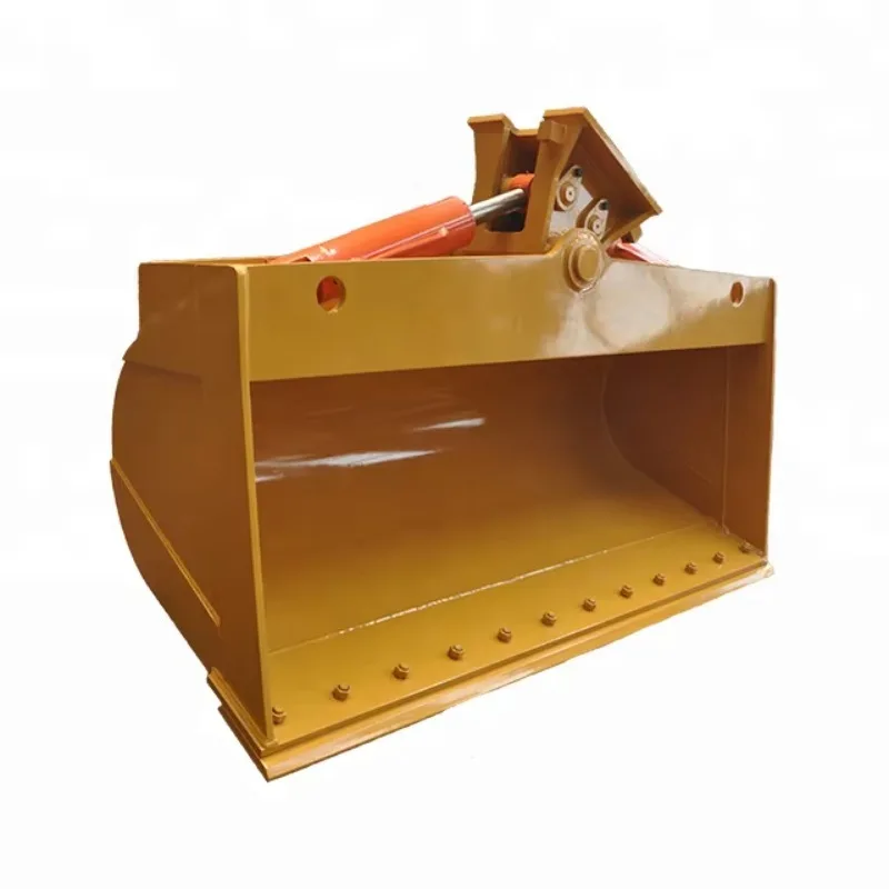 Excavator Tilting Screening Bucket for SK250 Q345 NM400 HARDOX450 0.1 to 15 CBM Industrial Grade Equipment