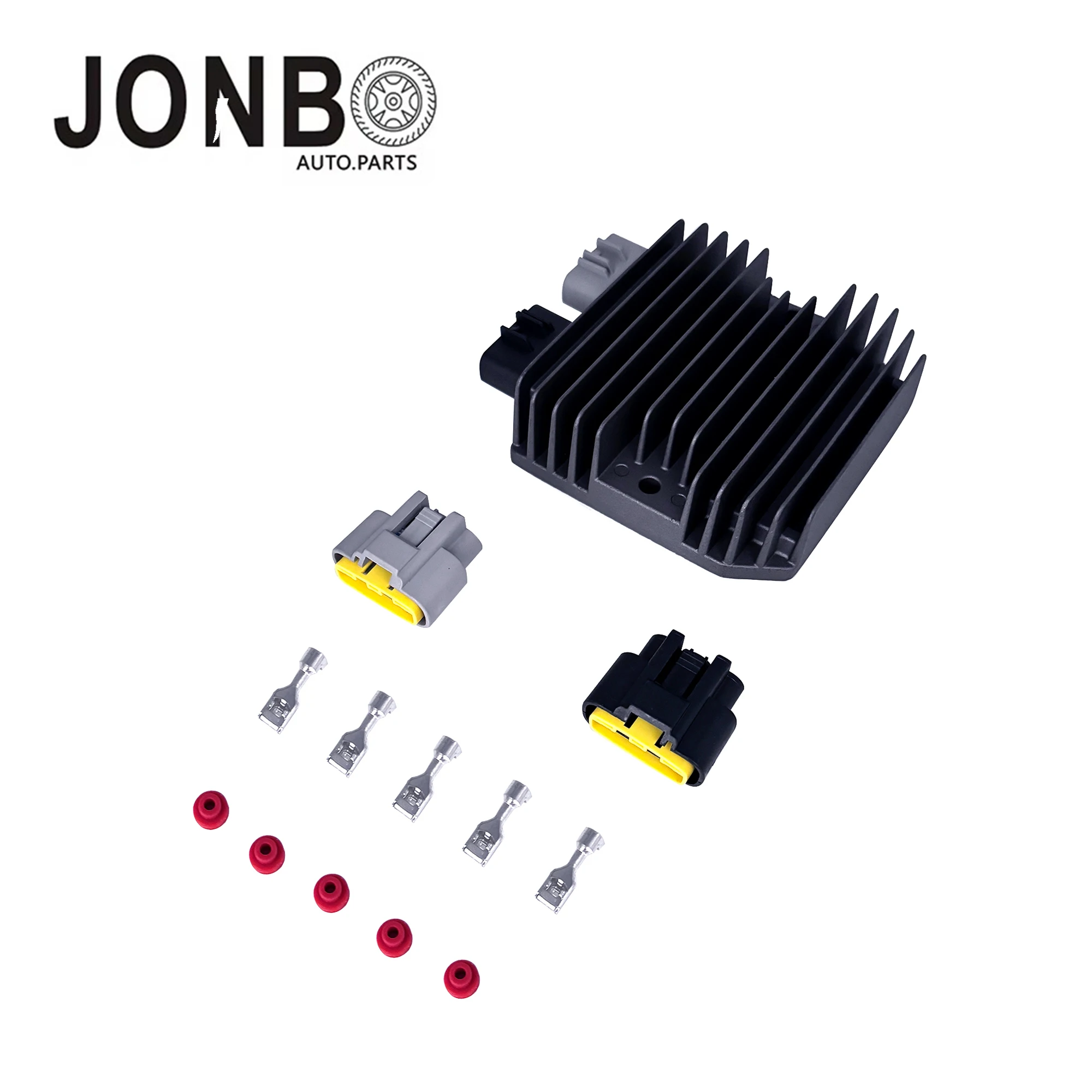 JONBO 710001191 710-001-191 FH019AA Voltage Regulator for Can-Am ATV Outlander Renegade Commander Maverick