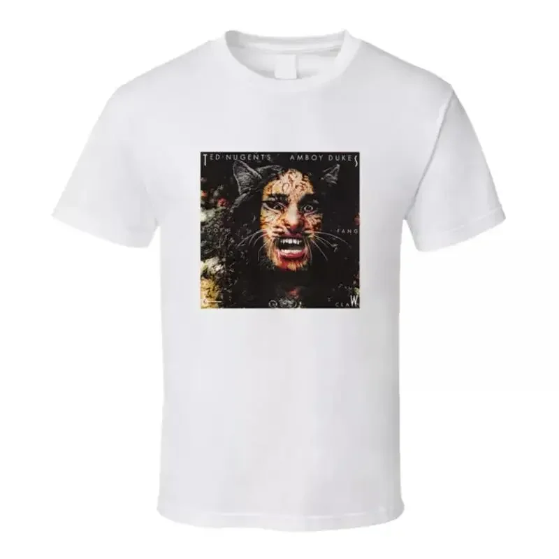 Dazed And Confused Halloween Costume Ted Nugent Amboy Dukes T Shirt S 4XL