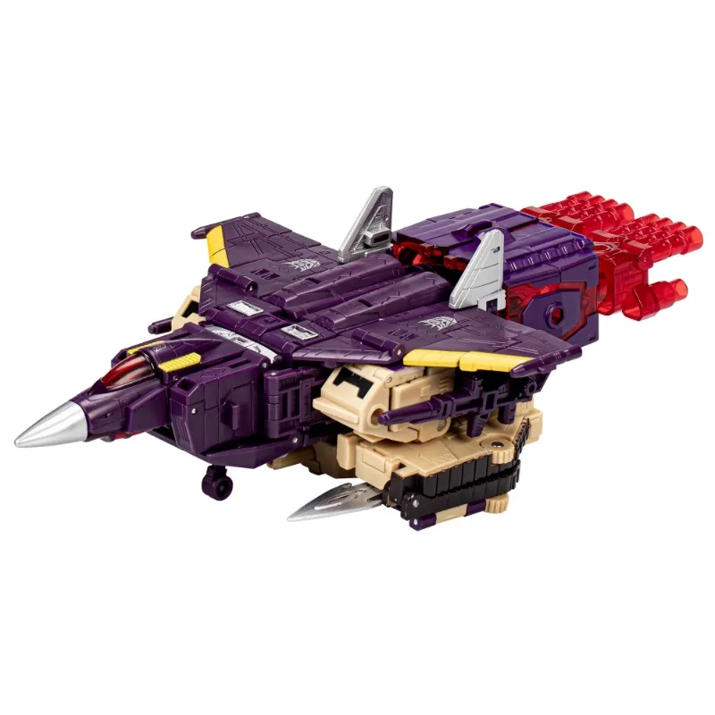 TAKARA TOMY Transformers Legacy Evolution Series Blitzwing Figure Movable Model Ornament Cartoon Children's Toy Holiday Gift