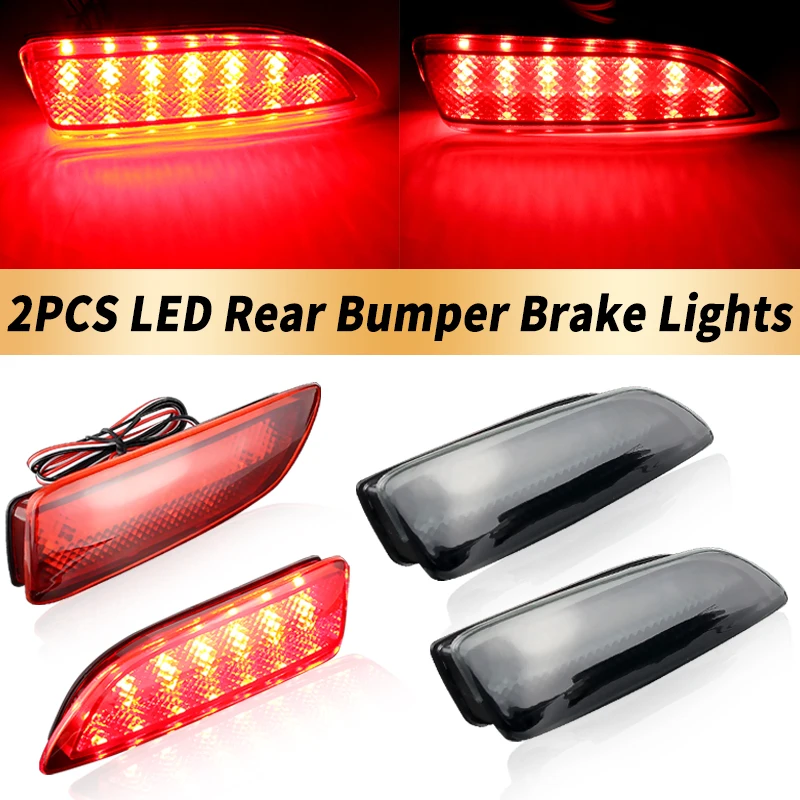 

2 шт. светодиодные задние стоп-сигналы Canbus для Toyota Corolla 2011-2013, для Lexus CT200h, задние габаритные огни, автомобильные аксессуары