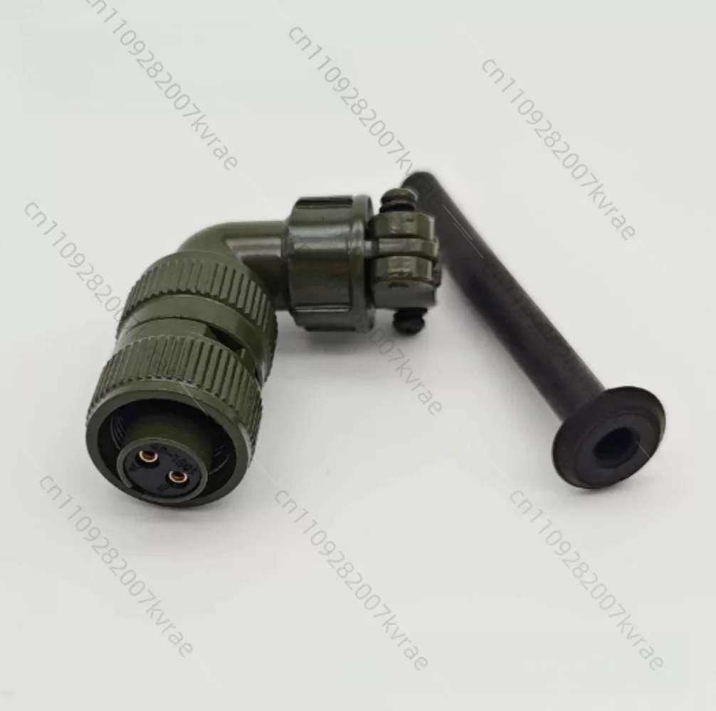 2/3 Pin Circular Plug Socket Replacement Compatible With 3106A 3102A 10SL-3-4 Servo Motor Connector