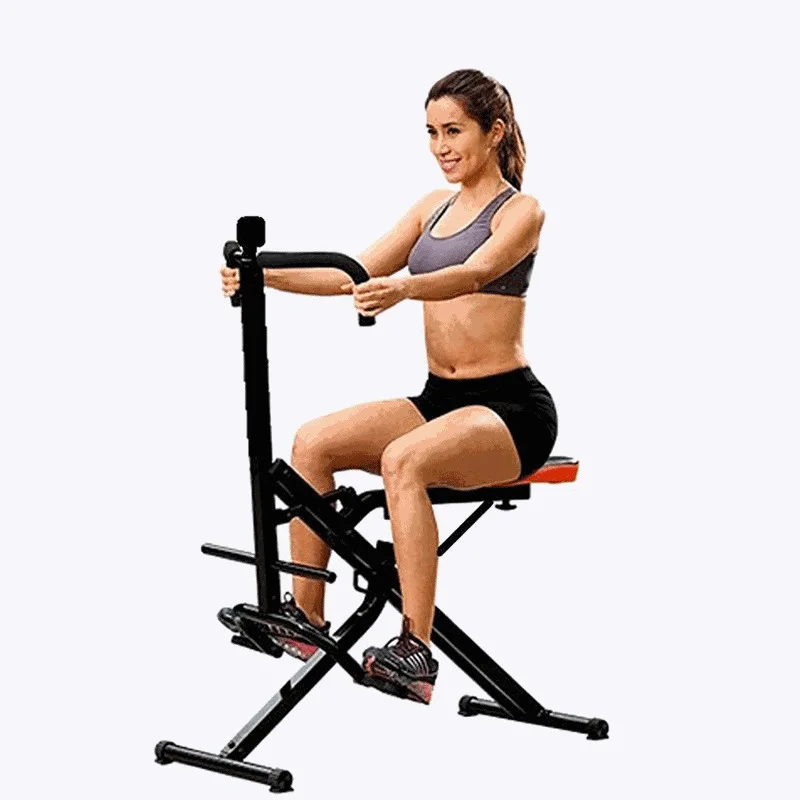 Horse Rider Fitness Equipment Indoor Aerobic Exercise Strengthening Horse Riding Machine Машина для верховой езды