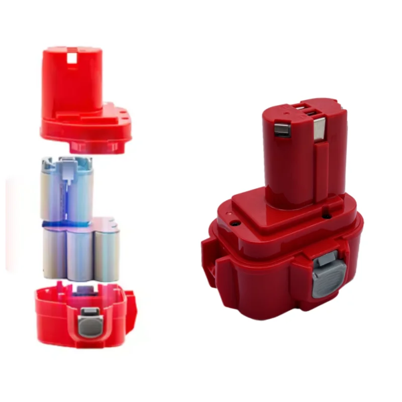 بطارية NI-MH بقوة 9.6 فولت 🔋    لماكيتا PA09 6222D 9100 9120 9122 9133 9134 91359.6v 12800mAh #2