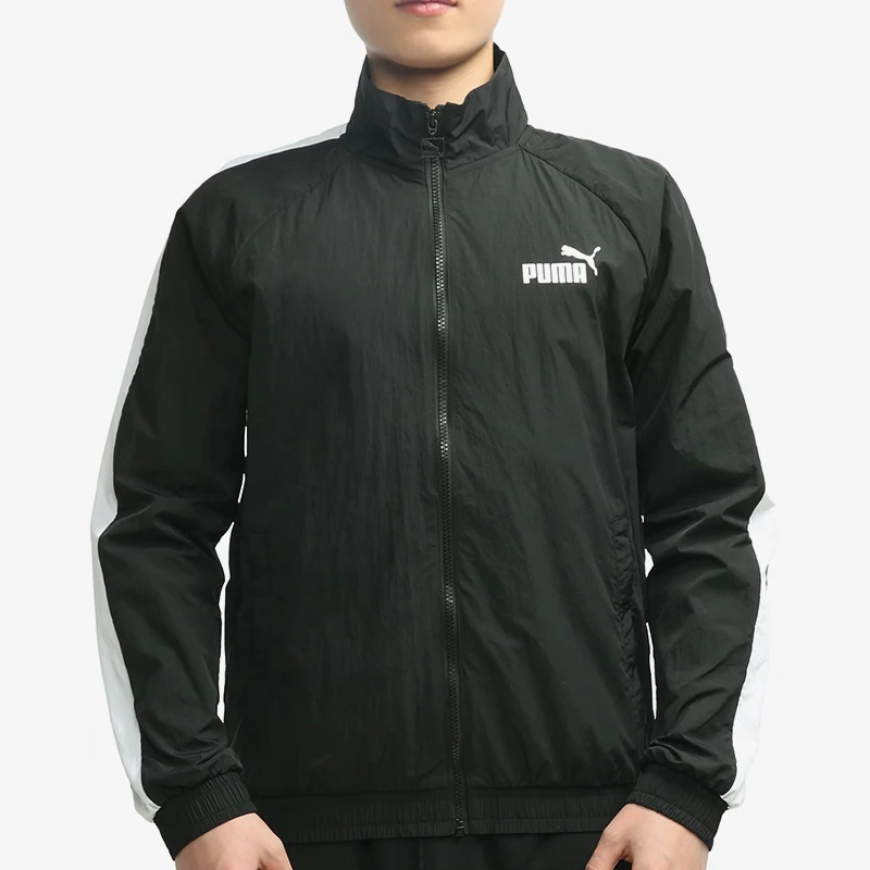 

Оригинальная новая мужская повседневная спортивная куртка Puma с воротником-стойкой и застежкой-молнией 532559-01