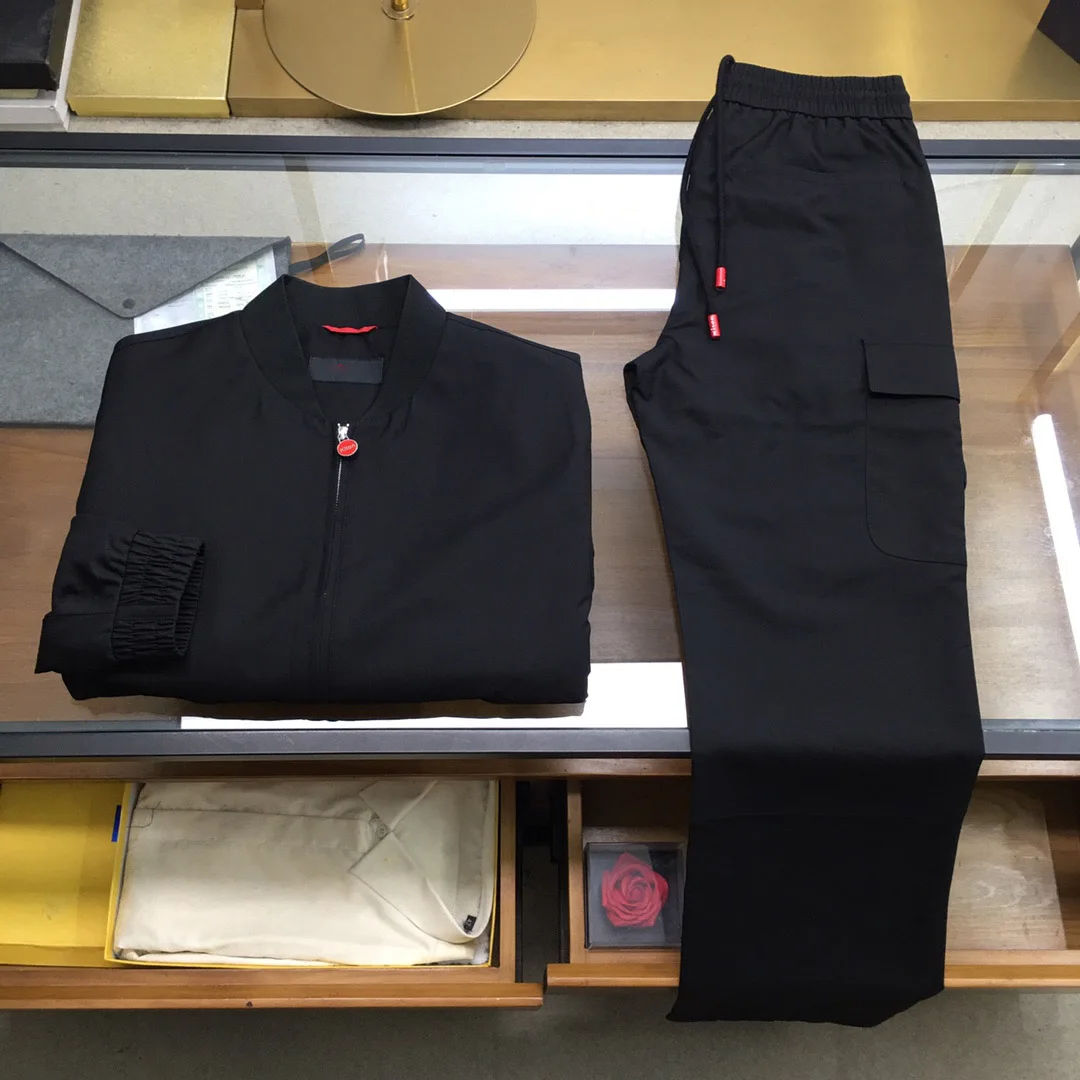 

7 SIJITONGDA спортивная одежда, хлопковый комплект для мужчин, весна-осень 202, новый спортивный дышащий качественный модный комплект на молнии, большой размер M-3XL