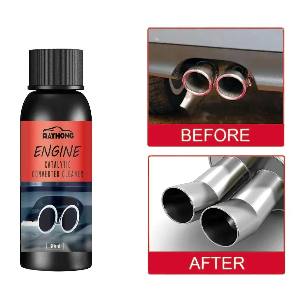 Powerful Engine Catalytic Converter Cleaner Automobile Engine CSV Clean Accelerators Catalysts Easy Cleaner