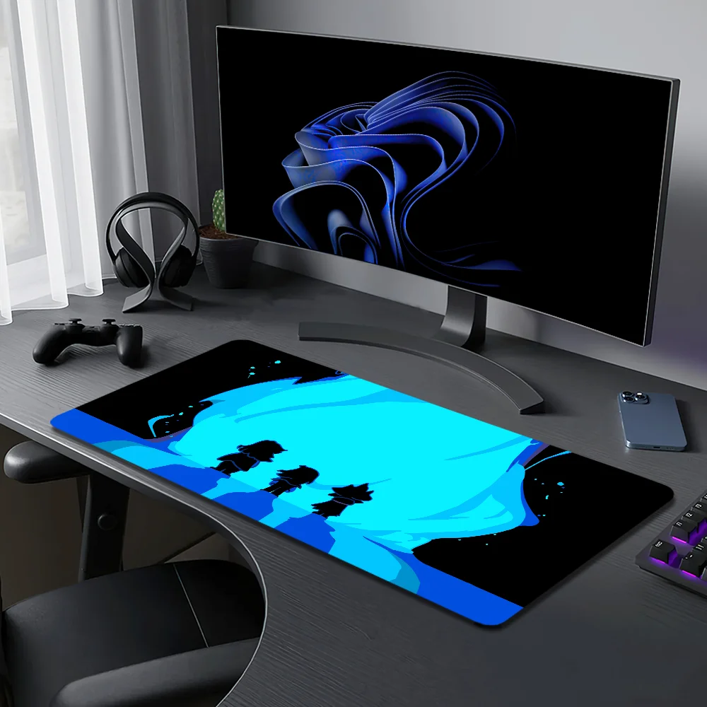 Game D-Deltarune Mouse Pad Large Desk Mat Keyboard Ergonomic Office Rubber PC Non-slip Anti-fray Home Custom Best Price